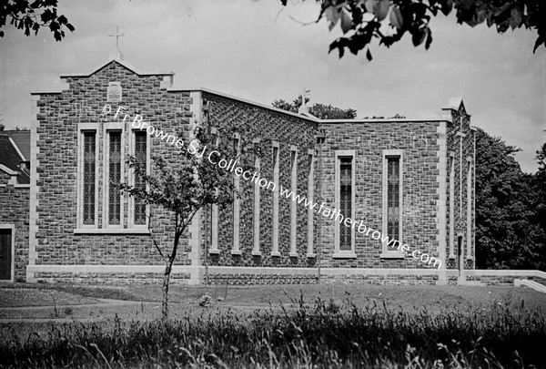 ST FLANNANS COLLEGE NEW CHAPEL